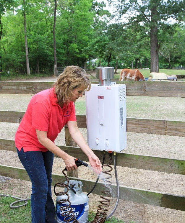 Portable Tankless Water Heater - Eccotemp