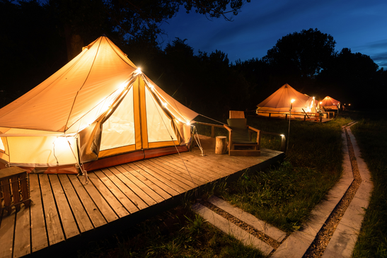 Top 10 Best Camping and Glamping Places in Canada - Eccotemp Canada