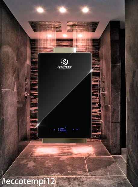 introducing the new i12 tankless water heater! - eccotemp canada ltd.