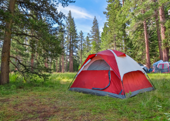 Lightweight Backpacking Tent - Eccotemp